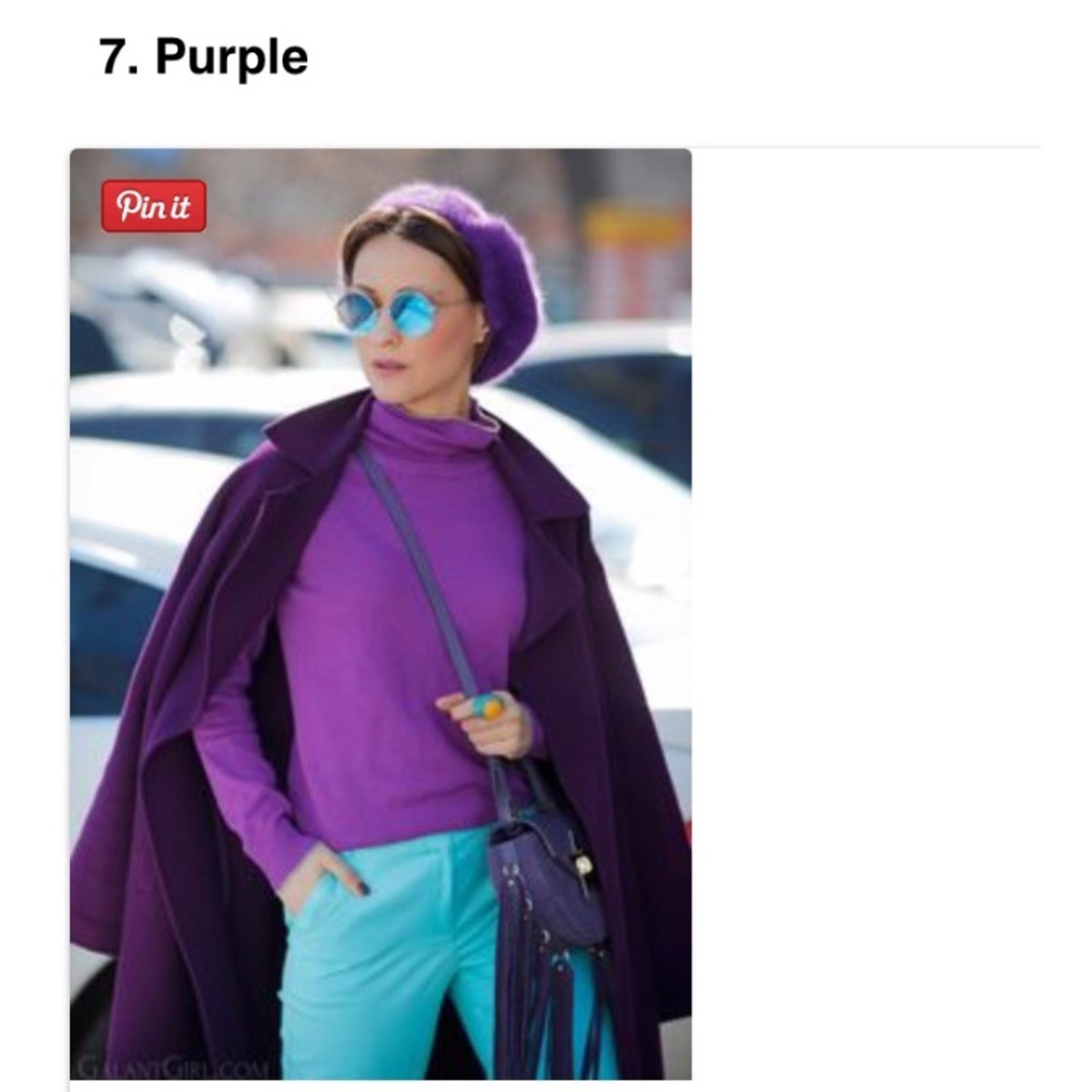 Closet Colors 🎨 #purple